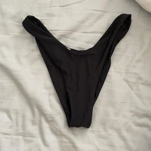 Aerie High Cut Bikini Bottoms